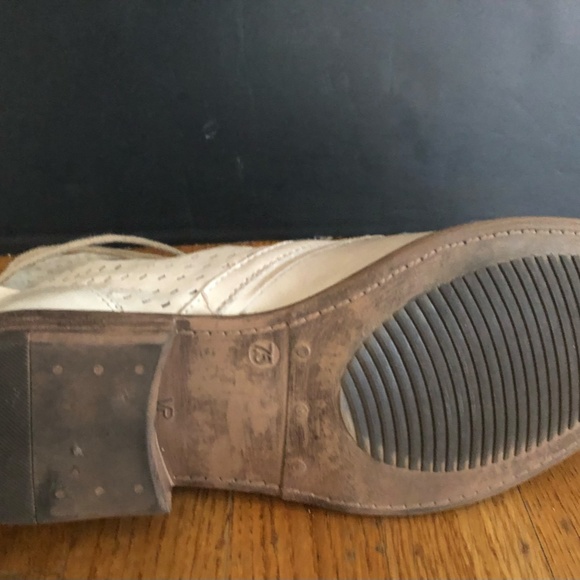 miz mooz cream leather bootie. size 7.5 - Picture 5 of 5